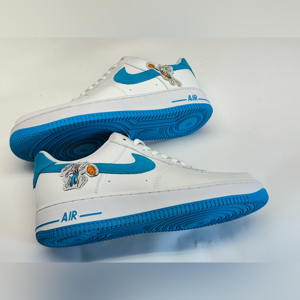 Men's Space Jam x Nike Air Force 1 - 07 Low Hare BRAND NEW Men’s Sneakers